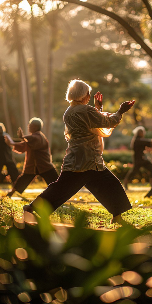 morning tai chi cropped